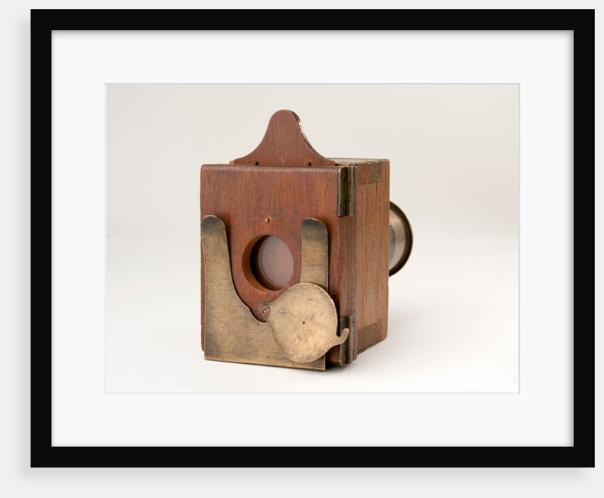 Camera by William Henry Fox Talbot