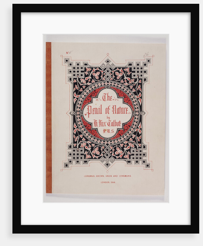 The Pencil of Nature by William Henry Fox Talbot