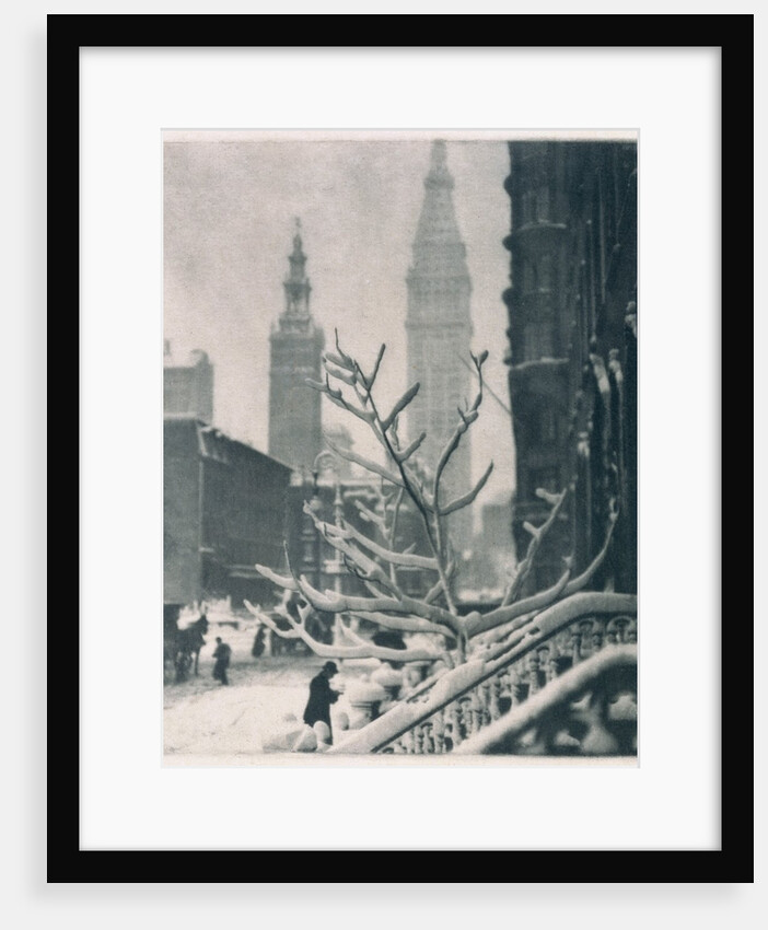 Two Towers by Alfred Stieglitz