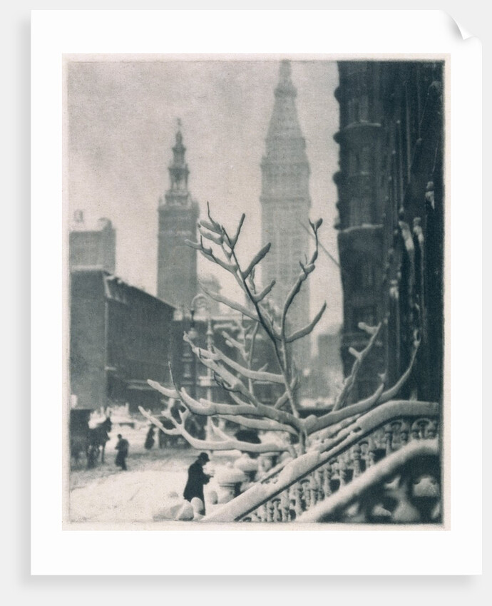 Two Towers by Alfred Stieglitz