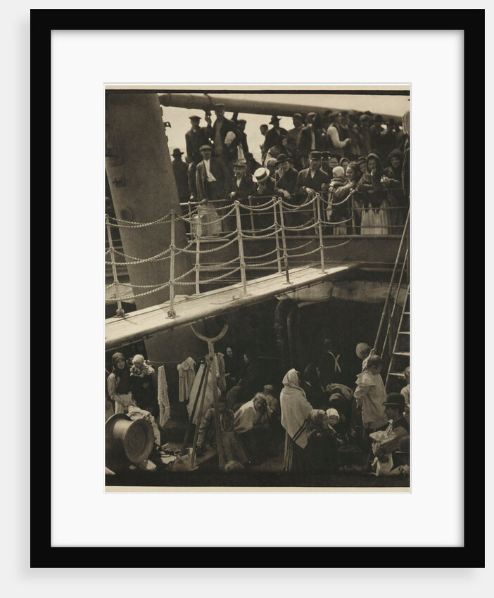 The Steerage by Alfred Stieglitz