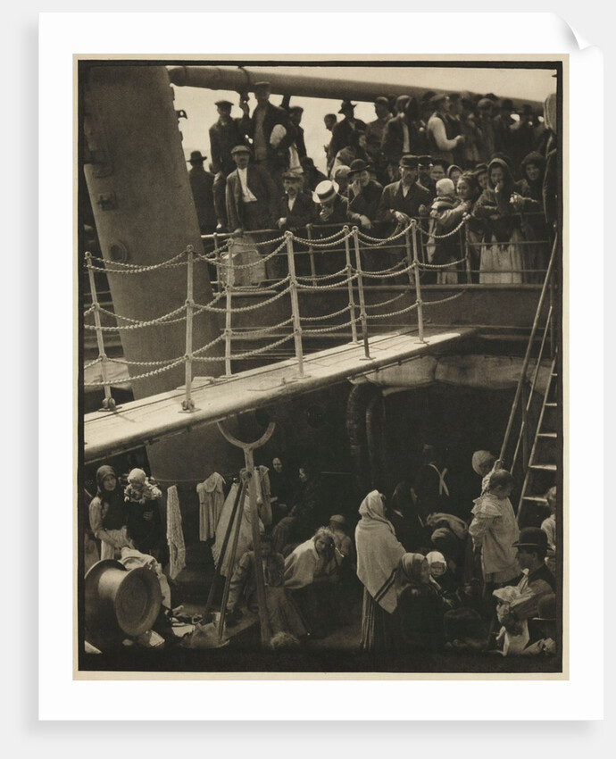 The Steerage by Alfred Stieglitz