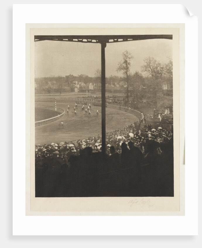 Going to the Post by Alfred Stieglitz