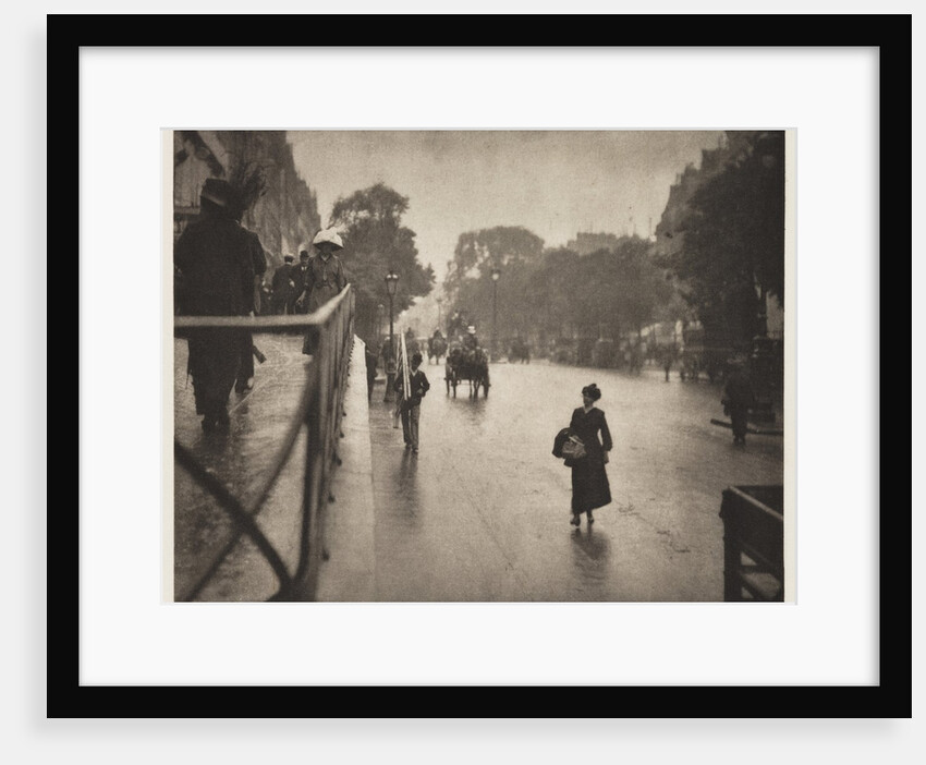 Paris - A Snapshot by Alfred Stieglitz