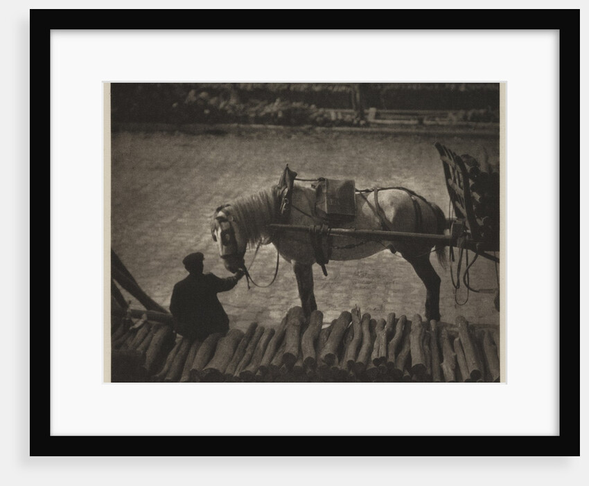 A Snapshot by Alfred Stieglitz