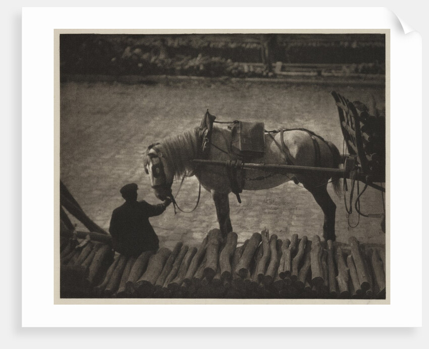 A Snapshot by Alfred Stieglitz