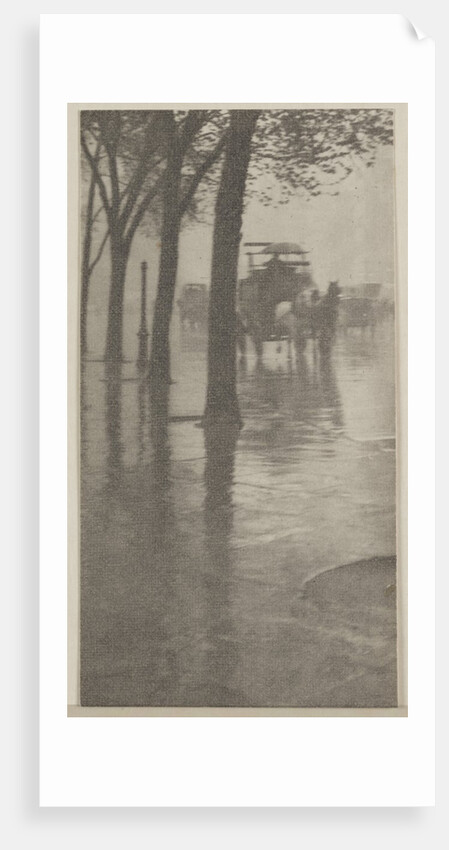 A Street Scene by Alfred Stieglitz