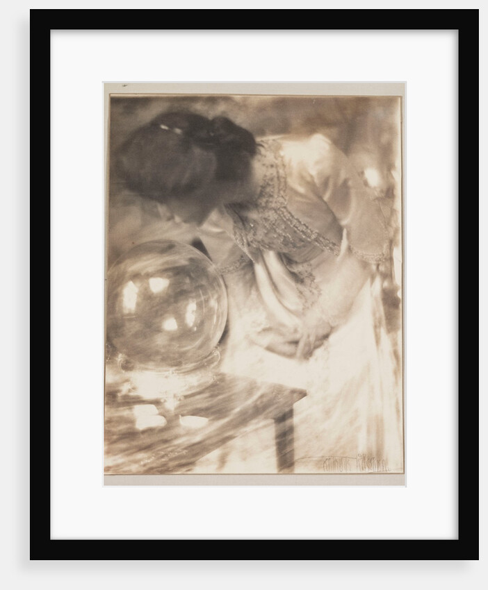 The Magic Crystal by Gertrude Käsebier