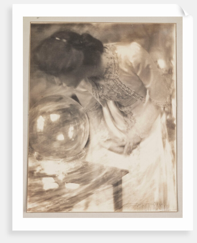 The Magic Crystal by Gertrude Käsebier
