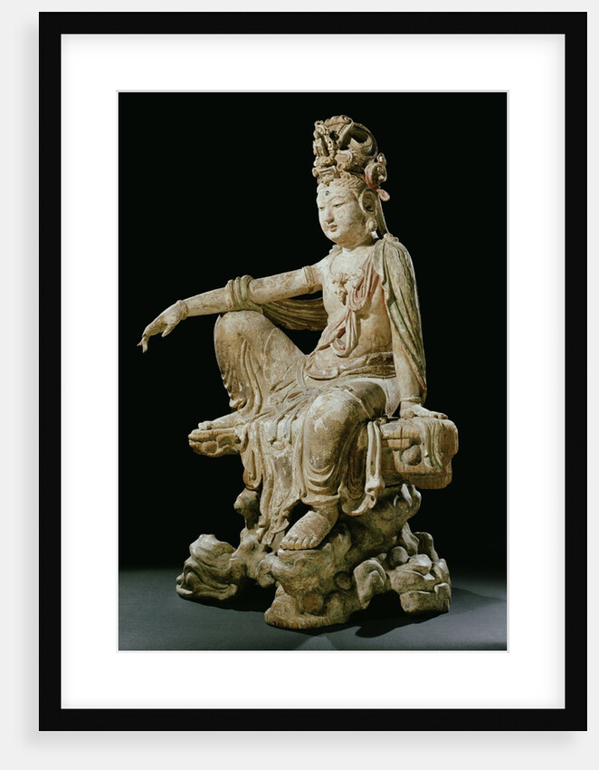 The Bodhisattva Guanyin. China, 12th-13th century by Anonymous