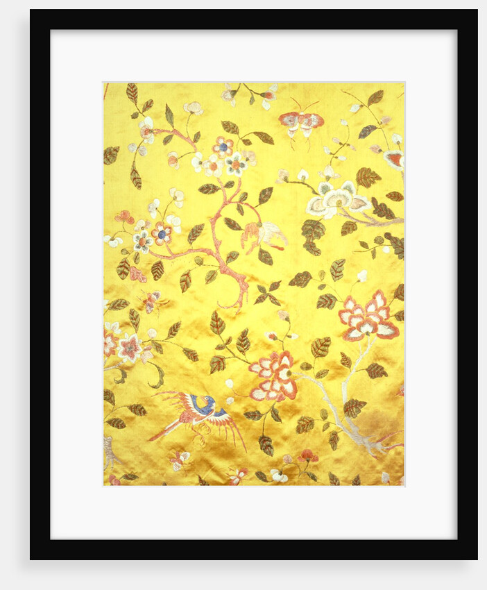 Bedspread, detail by Anonymous