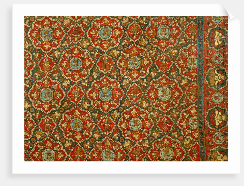 Canopy. Deccan, India, 19th century by Anonymous