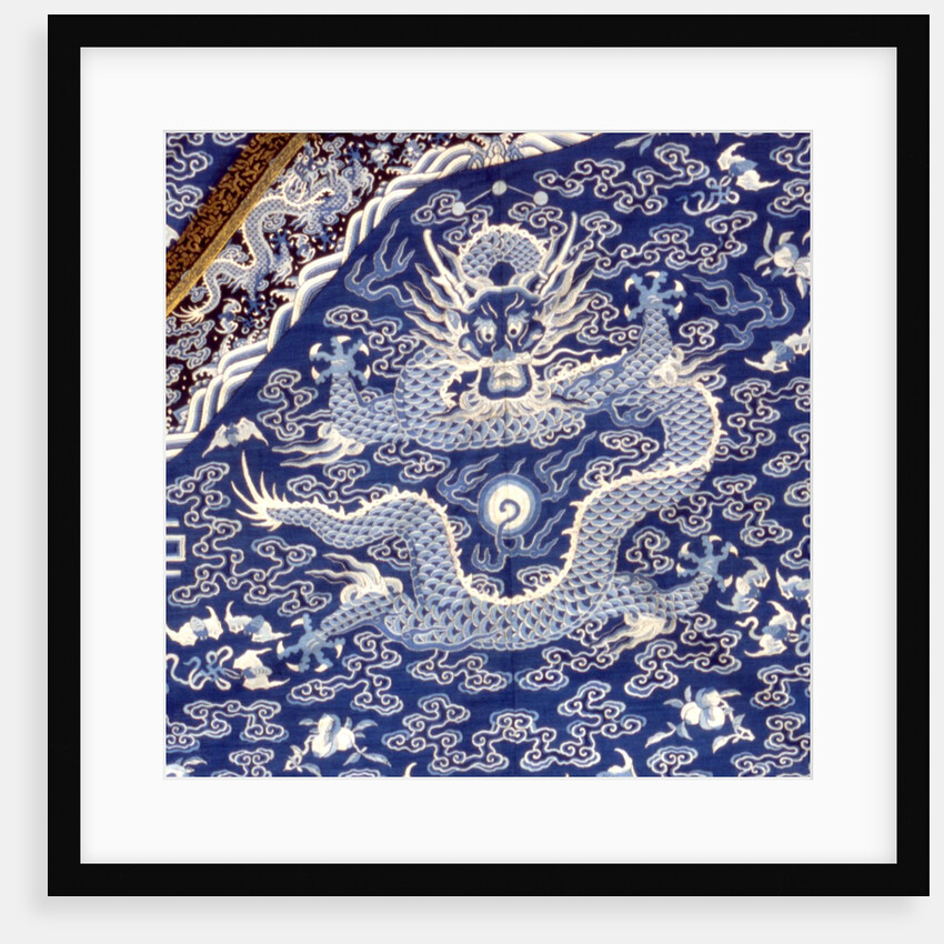 Twelve-Symbol robe, detail by Anonymous