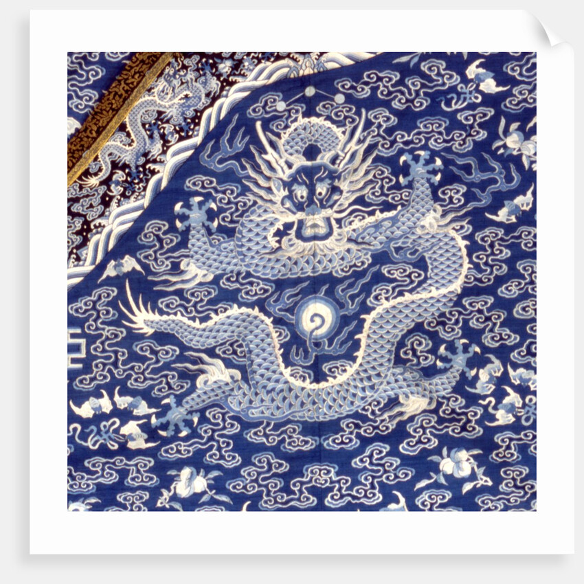 Twelve-Symbol robe, detail by Anonymous