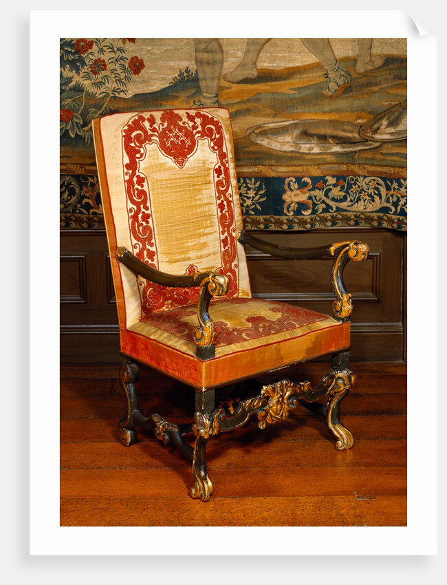 Armchair, Ham House. London, England, 1813 by Anonymous