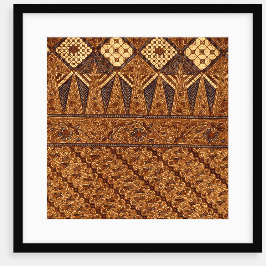 Batik, detail by Anonymous