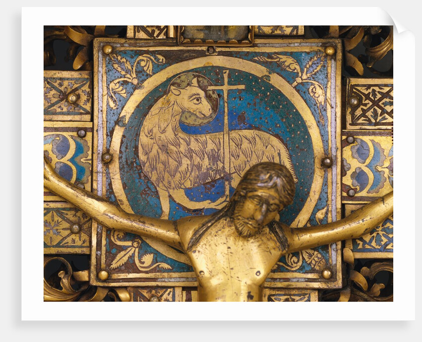 Altar Cross. Flanders, Belgium, early 12th century by Anonymous