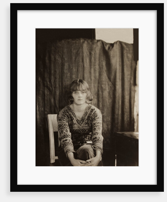 Daphne Du Maurier by Curtis Moffat