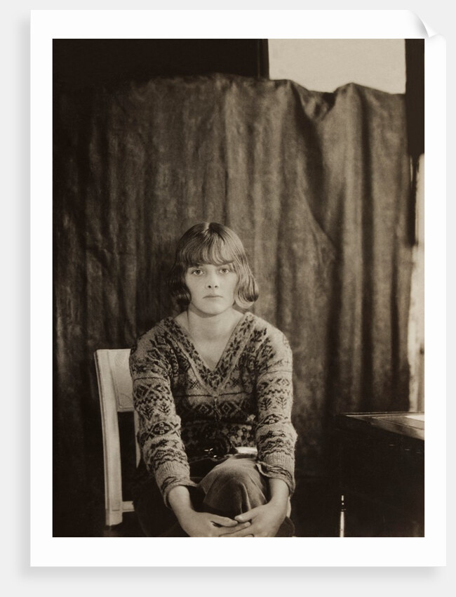 Daphne Du Maurier by Curtis Moffat