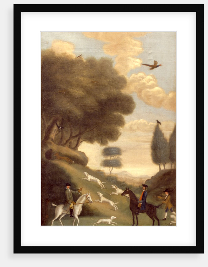 Fox-hunting by Anonymous
