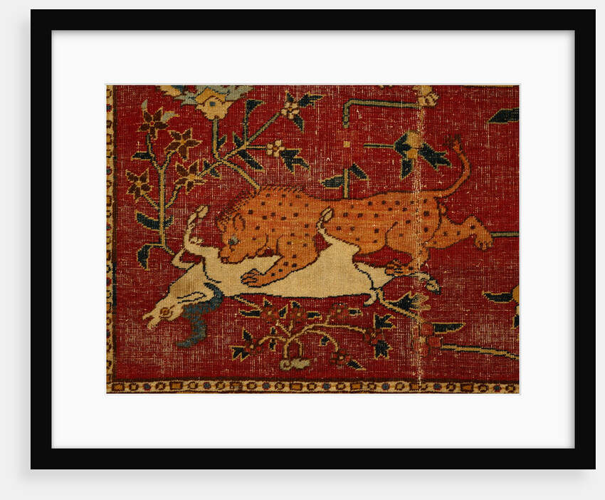 The Fremlin Carpet, detail. India, 17th century by Anonymous