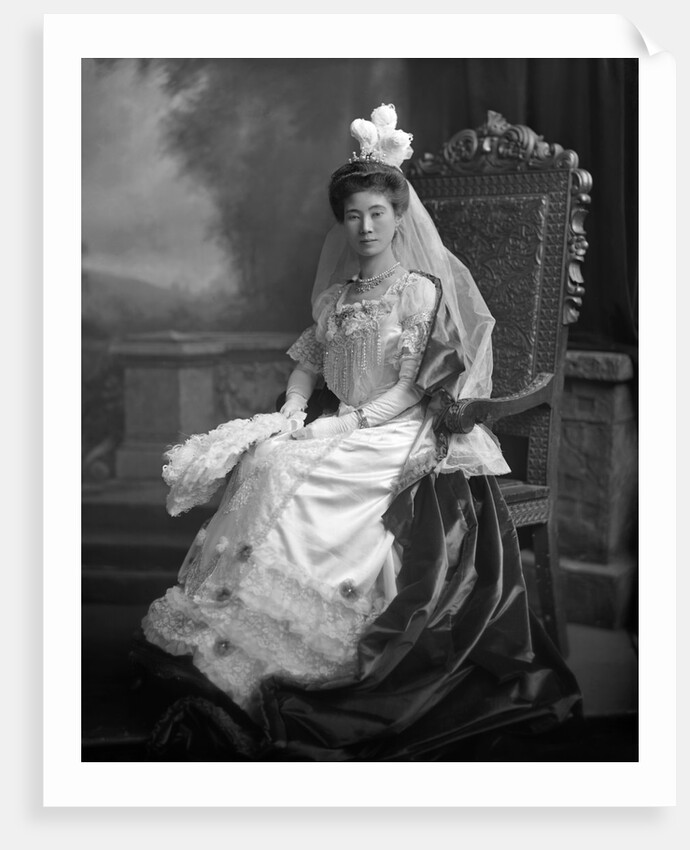 Viscountess Hayashi, later Countess Hayashi by Lafayette Portrait Studios