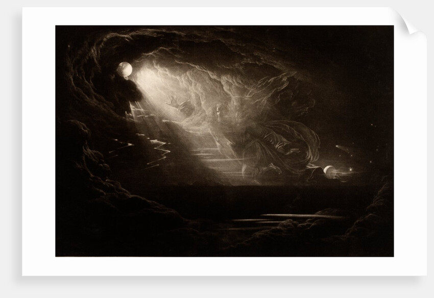 Creation of Light by John Martin