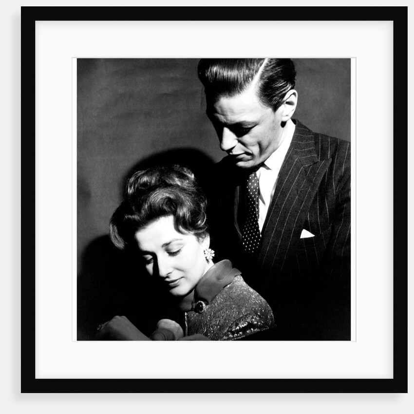 Princess Alexandra and Angus Oglivy by Cecil Beaton