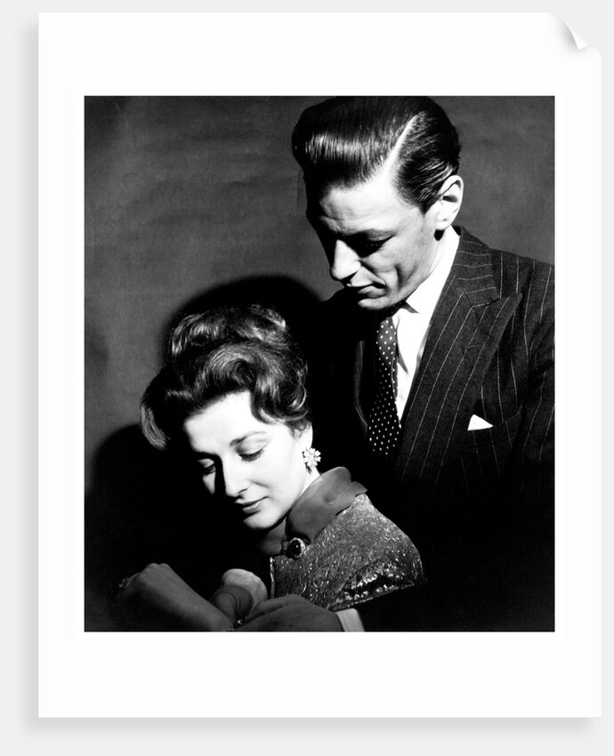 Princess Alexandra and Angus Oglivy by Cecil Beaton