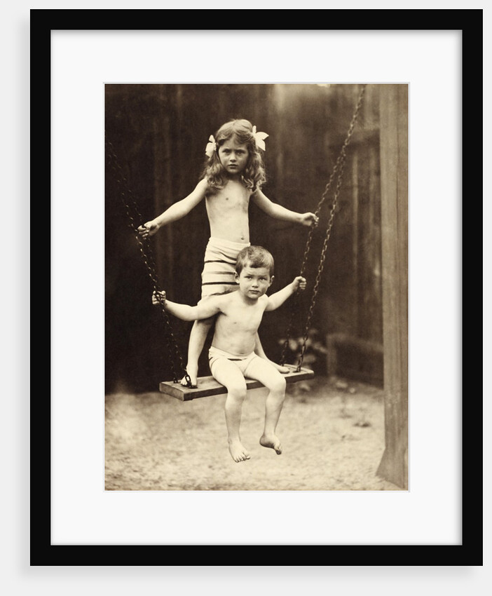 An Air Bath Swing by Andrew Pitcairn-Knowles