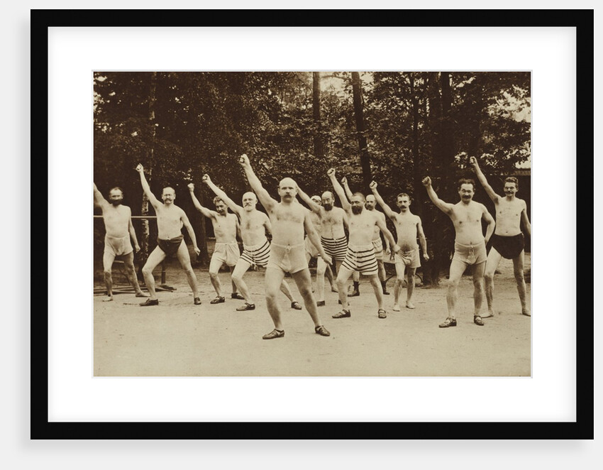 The Doctor and His Patients Air Bathing in a German Nature Cure Resort by Andrew Pitcairn-Knowles