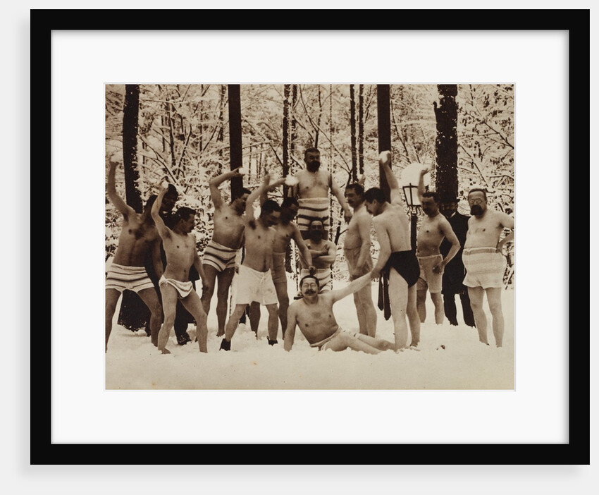 Hardened Air Bathers by Andrew Pitcairn-Knowles