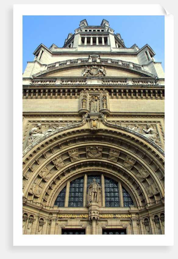 Main Entrance to the V&A Museum by Anonymous