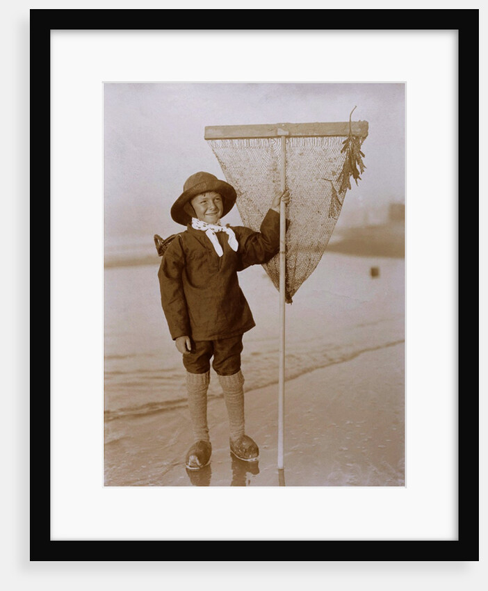 Gordon Pitcairn-Knowles in Belgium Shrimpers Outfit by Andrew Pitcairn-Knowles