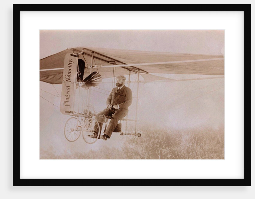 The Flugrad Nemethy by Andrew Pitcairn-Knowles