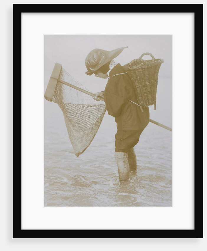 Gordon Pitcairn-Knowles Examining the Shrimping Net by Andrew Pitcairn-Knowles