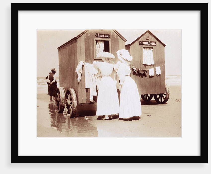 Bathing Huts on Wheels by Andrew Pitcairn-Knowles