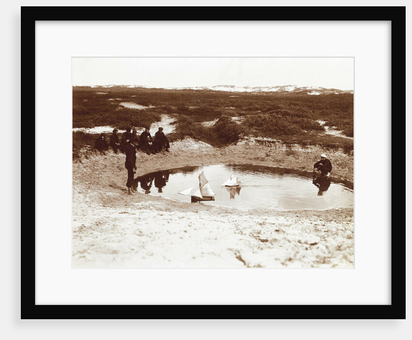 Pond in the Dunes by Andrew Pitcairn-Knowles