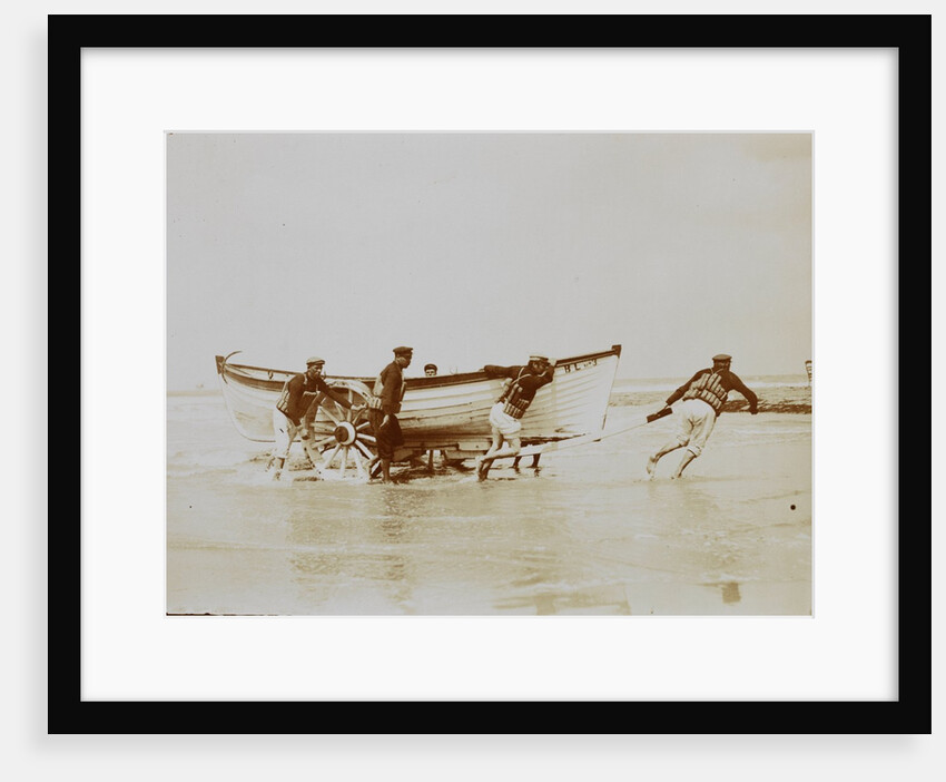 Pulling in Rescue Boat by Andrew Pitcairn-Knowles