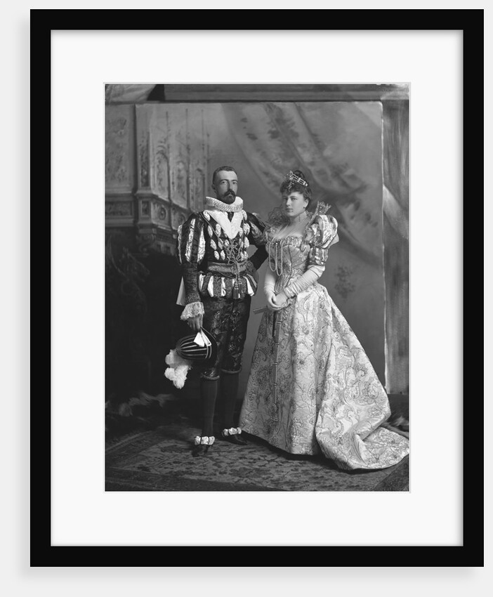 Grand Duke Michael Michailovitch of Russia and Countess de Torby by Lafayette Portrait Studios