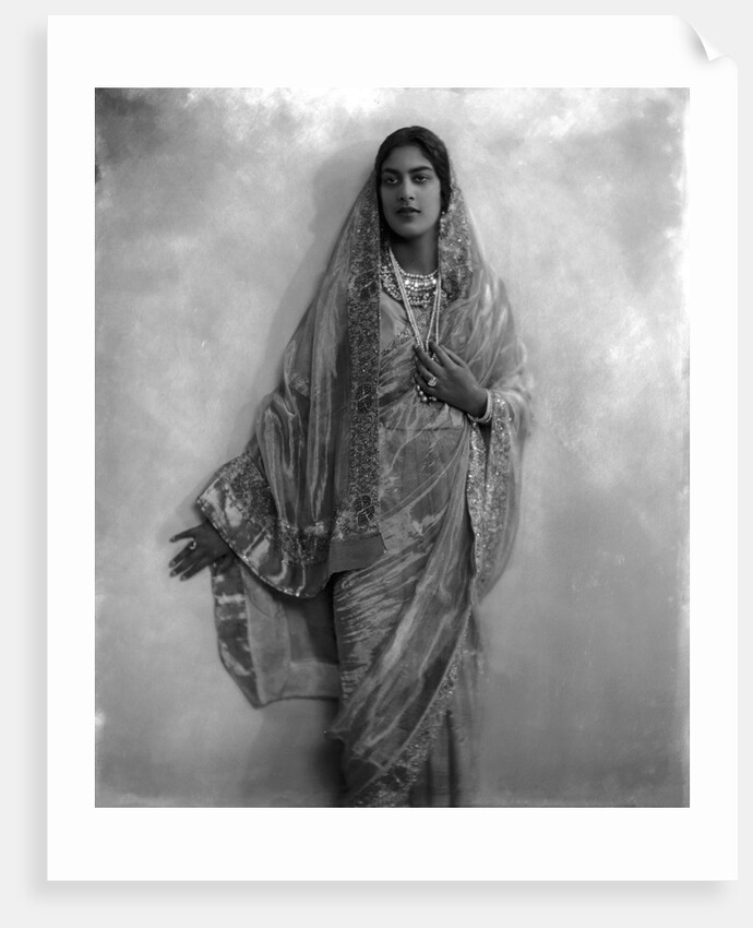 Rani of Mandi by Lafayette Portrait Studios