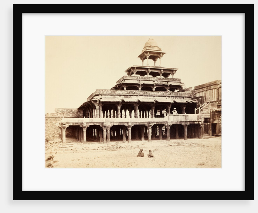 The Panch Mahal by Samuel Bourne
