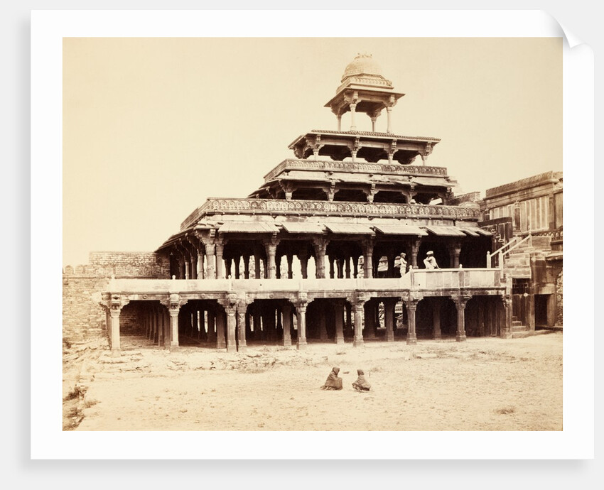 The Panch Mahal by Samuel Bourne