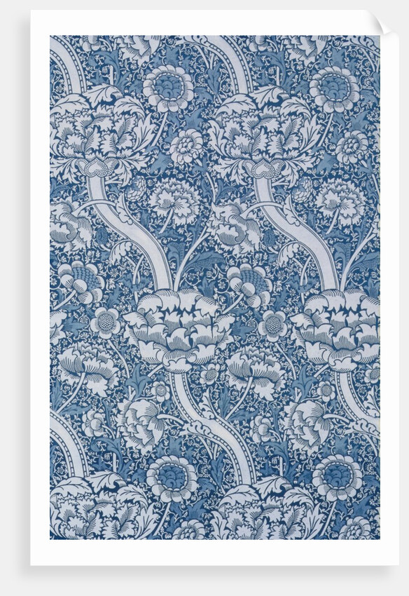 Wandle furnishing fabric by William Morris