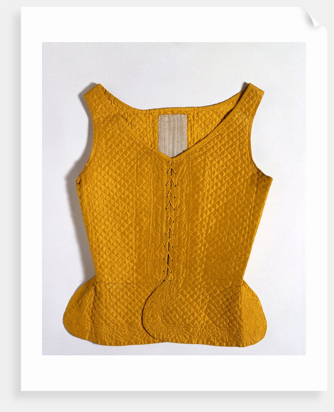 Waistcoat. England, 1745 by Unknown