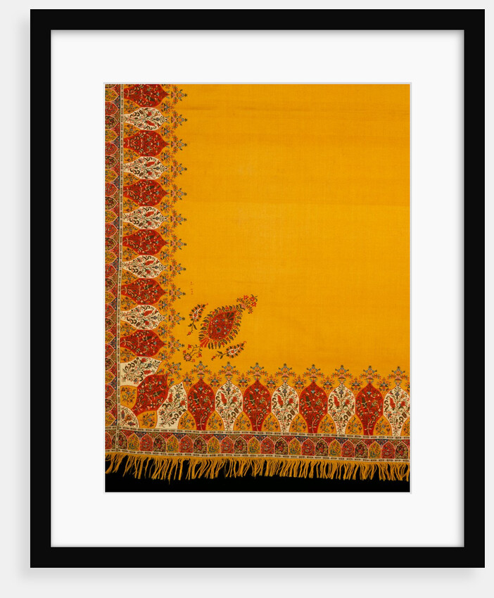 Shawl. Britain, 19th century by Unknown