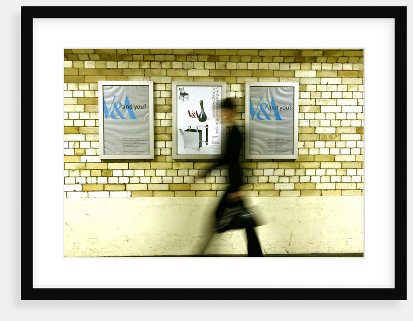 Entrance to the Museum from the London Underground foot tunnel by Anonymous