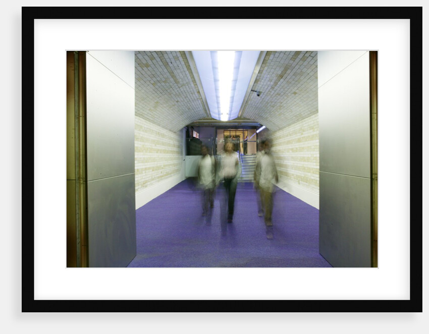 Entrance to the V&A Museum from the London Underground foot tunnel by Anonymous