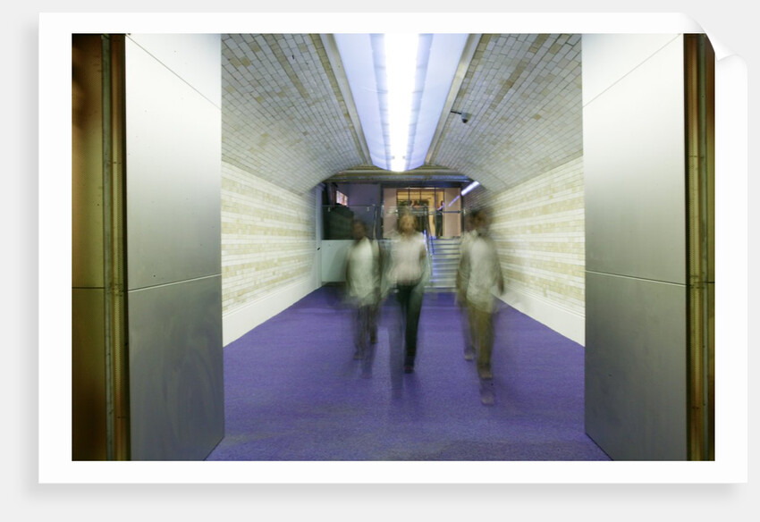 Entrance to the V&A Museum from the London Underground foot tunnel by Anonymous