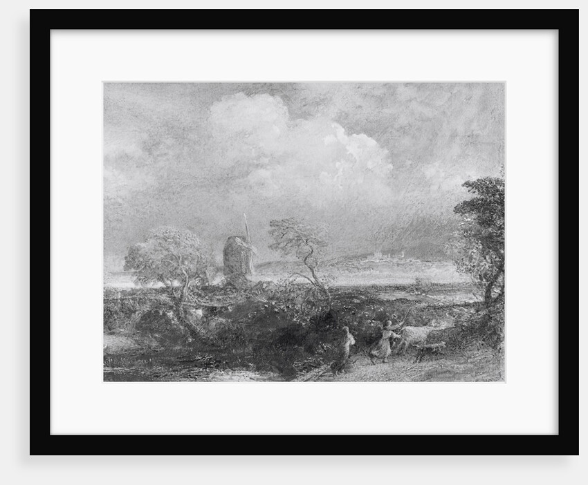 Hasting to Covert: Threatening Rainstorm by Palmer